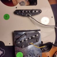 Fender American Standard Telecaster Three-Сolor Sunburst 2005 USA электрогитара