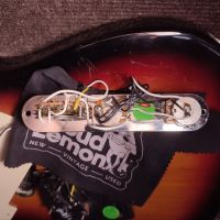 Fender American Standard Telecaster Three-Сolor Sunburst 2005 USA электрогитара