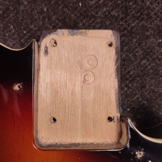 Squier Classic Vibe Baritone Custom Telecaster Sunburst 2021 Indonesia электрогитара