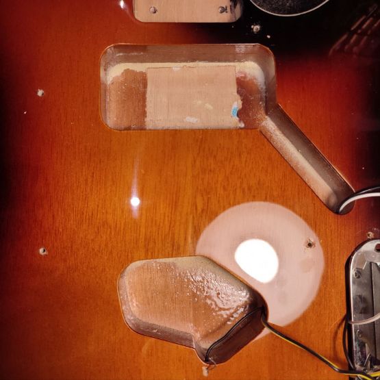 Squier Classic Vibe Baritone Custom Telecaster Sunburst 2021 Indonesia электрогитара