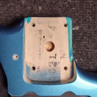 Fender Limited Edition Traditional II 60s Jazzmaster Lake Placid Blue 2021 Japan
