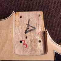 Squier Classic Vibe Starcaster Natural 2022 Indonesia электрогитара