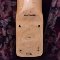 Fender ST68-TX Stratocaster Vintage White 2010 Japan электрогитара