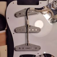 Fender ST68-TX Stratocaster Vintage White 2010 Japan электрогитара
