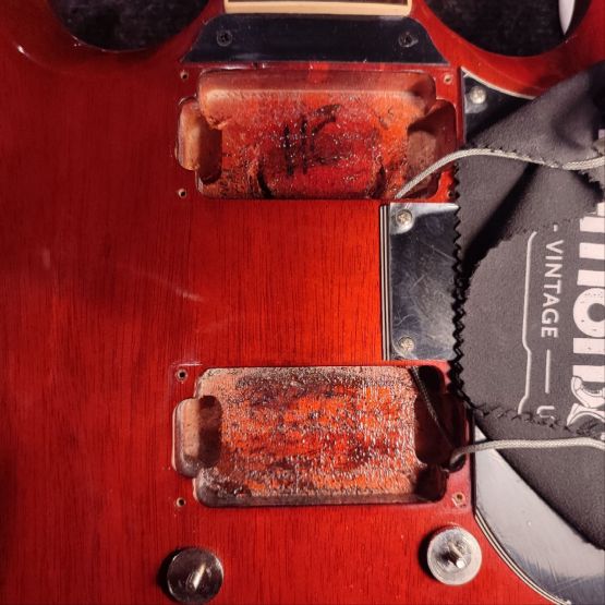 Gibson Limited Edition SG '61 Reissue Heritage Cherry 2015 USA электрогитара