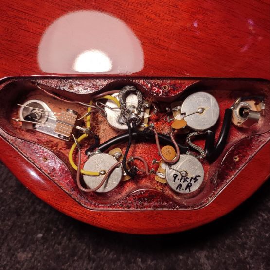 Gibson Limited Edition SG '61 Reissue Heritage Cherry 2015 USA электрогитара