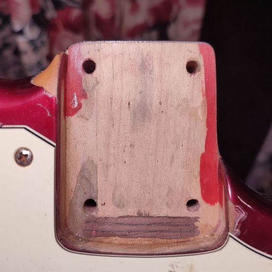 Fender JGS-75 Jaguar Special HH Old Candy Apple Red 2004 Japan электрогитара