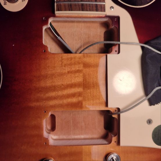 Gibson Les Paul Standard '60s Bourbon Burst 2020 USA электрогитара