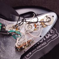 Fender Highway One Stratocaster Black 2009 USA w/Hard Case электрогитара