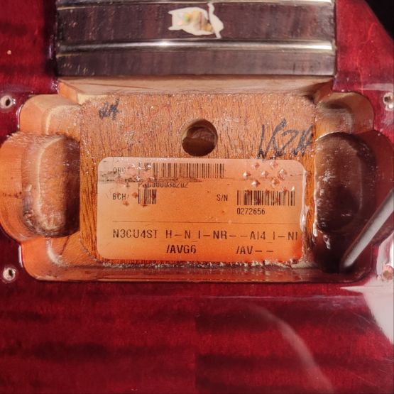 PRS Custom 24 Black Cherry 2019 USA электрогитара