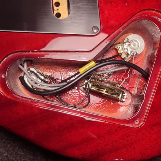PRS Custom 24 Black Cherry 2019 USA электрогитара