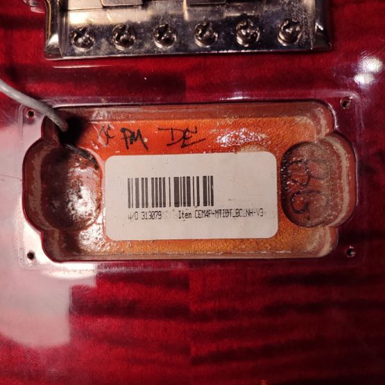 PRS CE 24 Black Cherry 2007 USA электрогитара