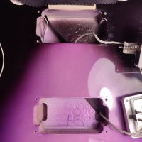 Gibson Les Paul Goddess Violet Burst 2006 USA электрогитара