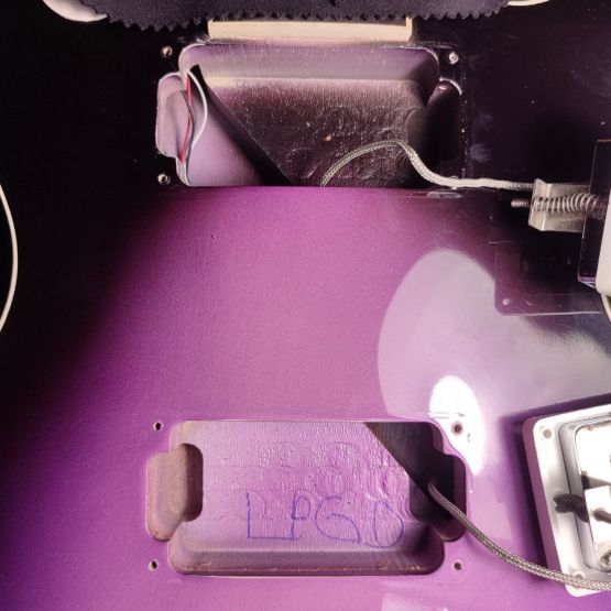 Gibson Les Paul Goddess Violet Burst 2006 USA электрогитара