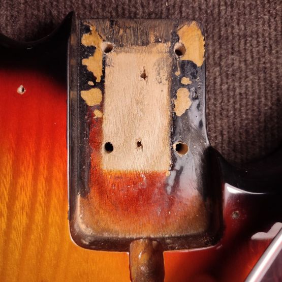 Yamaha Pulser Bass 400 Sunburst 1970's Japan бас-гитара