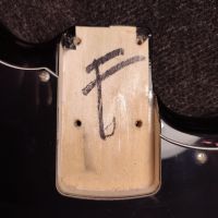 Squier Vintage Modified Jaguar Bass Special SS Black 2016 Indonesia бас-гитара