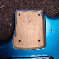Fender JG66LH Jaguar Left Handed Lake Placid Blue 1997 Japan электрогитара
