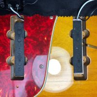 Fender JB62-75US Jazz Bass 3-Tone Sunburst 1999 Japan бас-гитара