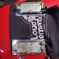 Gibson Firebird V Cardinal Red 1990 USA электрогитара