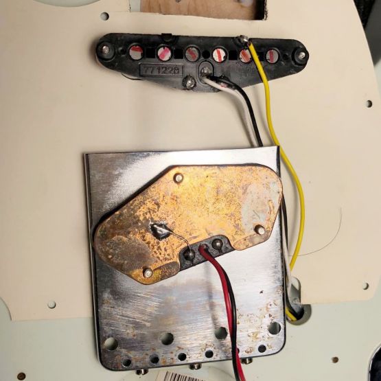 Fender American Performer Telecaster Satin Sonic Blue 2019 USA электрогитара