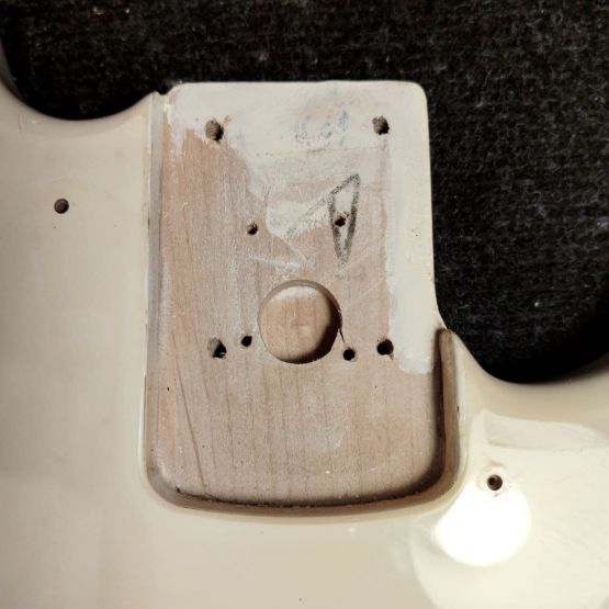 Fender Traditional Precision Bass Arctic White 1996 Mexico бас-гитара