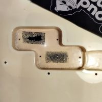 Fender Traditional Precision Bass Arctic White 1996 Mexico бас-гитара