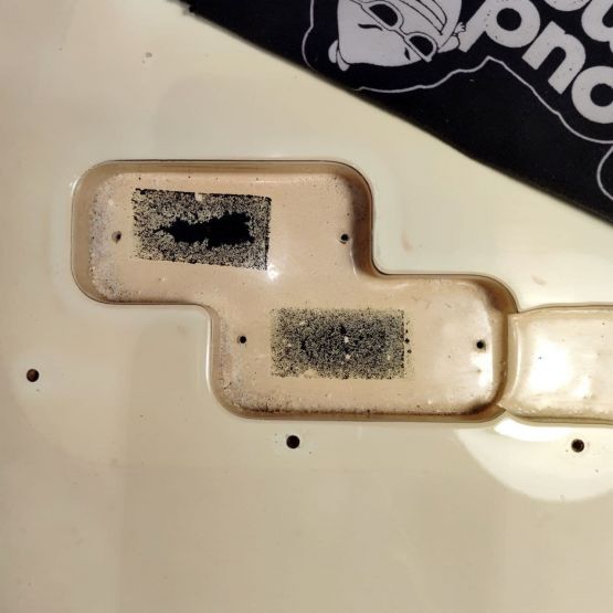 Fender Traditional Precision Bass Arctic White 1996 Mexico бас-гитара