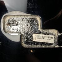 Fender American Standard Precision Bass Black 2012 USA бас-гитара