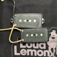 Fender American Standard Precision Bass Black 2012 USA бас-гитара