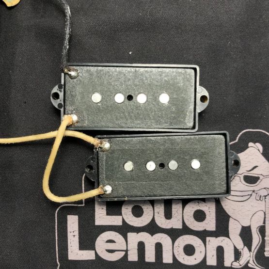 Fender American Standard Precision Bass Black 2012 USA бас-гитара