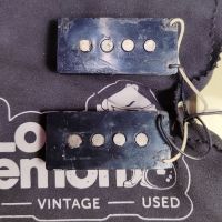 Fender PB62-53 Precision Bass Vintage White 1997 Japan бас-гитара