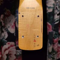 Fender PB62L Precision Bass Left Handed 3-Tone Sunburst 1983 Japan леворукая бас-гитара