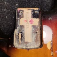 Fender PB62L Precision Bass Left Handed 3-Tone Sunburst 1983 Japan леворукая бас-гитара