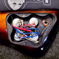 Epiphone Firebird Vintage Sunburst 2002 Korea электрогитара