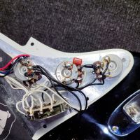 Fender American Standard Stratocaster Black 1993 USA электрогитара