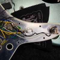 Fender American Professional II Jazzmaster Left-Hand Mystic Surf Green 2022 USA электрогитара