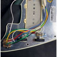Fender American Professional II Jazzmaster Left-Hand Mystic Surf Green 2022 USA электрогитара
