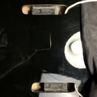 Danelectro DС-59 Bass Long Scale Black 2000's Korea бас-гитара