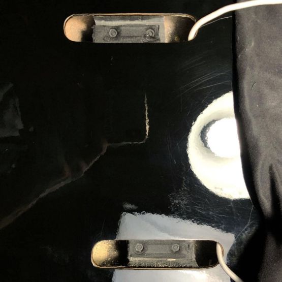 Danelectro DС-59 Bass Long Scale Black 2000's Korea бас-гитара