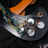 Danelectro Dead-On '67 Agent Orange 2009 China электрогитара