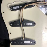 Fender ST62-70TX Stratocaster Sonic Blue 1996 Japan w/ Seymour Duncan электрогитара