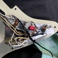 Fender ST62-70TX Stratocaster Sonic Blue 1996 Japan w/ Seymour Duncan электрогитара