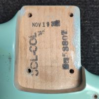 Fender AVRI '62 Stratocaster Daphne Blue 2007 USA электрогитара