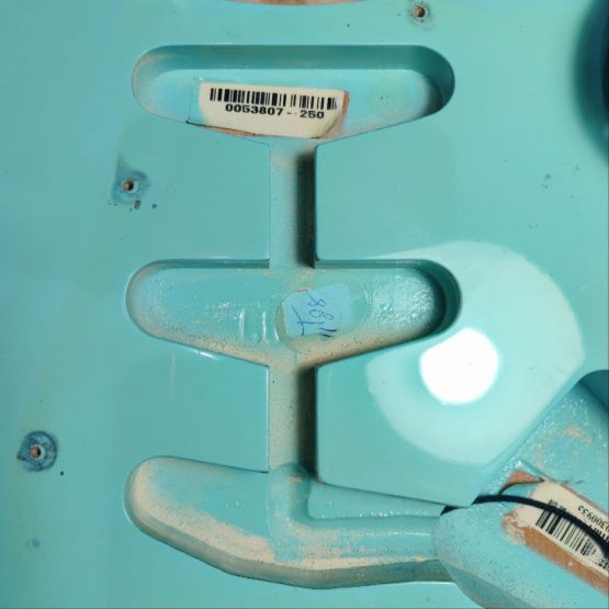 Fender AVRI '62 Stratocaster Daphne Blue 2007 USA электрогитара