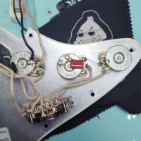 Fender AVRI '62 Stratocaster Daphne Blue 2007 USA электрогитара