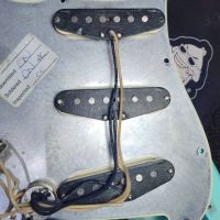 Fender AVRI '62 Stratocaster Daphne Blue 2007 USA электрогитара