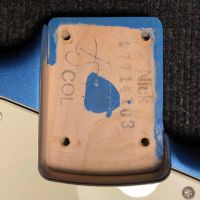 Fender American Performer Stratocaster Satin Lake Placid Blue 2019 USA электрогитара