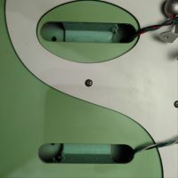 Danelectro Dano '63 Reissue Aqua 2010's China электрогитара