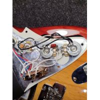 Fender American Professional Stratocaster Sienna Sunburst 2017 USA электрогитара