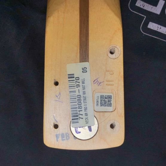 Fender American Professional II Stratocaster Miami Blue 2021 USA электрогитара